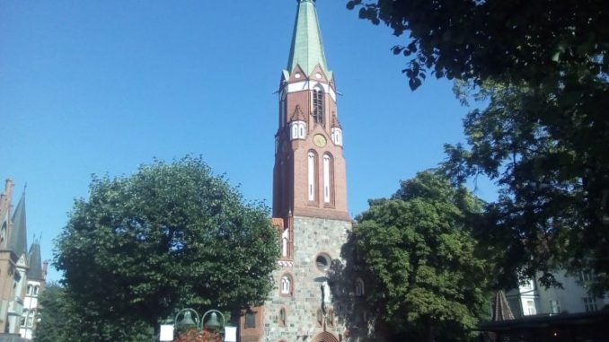 Kostel sv. Jiří (Kościół św. Jerzego), Sopoty, Polsko